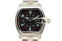 【送料無料】Cartier　カルティエ　時計　ロードスターLM　W62002V3　SS　ステンレス　 ...