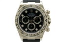 【送料無料】ROLEX　ロレックス　デイトナ　116519G　ホワイトゴールド　社外ラバー（RUBB ...