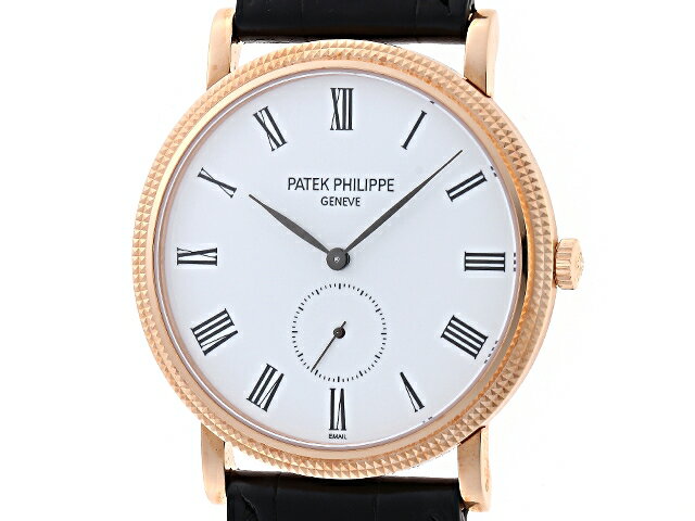 【送料無料】PATEK PHILIPPE　パテックフィリップ　カラトラバ　5119R-001　ローズ ...