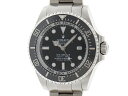 【送料無料】ROLEX　ロレックス　シードゥエラー ディープシー　116660　G番　オートマチック　ブラック　ステンレス　メンズ　【200】【中古】【大黒屋】