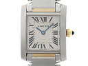 【送料無料】Cartier カルティエ タンクフランセーズSM YG/SS W51007Q4 【43 ...