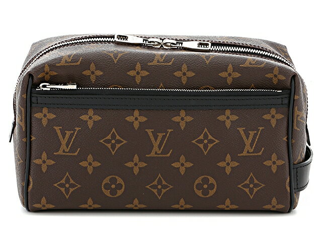 【送料無料】LOUIS VUITTON　ルイヴィトン　モノグラムマカサー　トゥルーストワレット　廃盤　M40378　【433】【中古】【大黒屋】