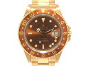 【送料無料】ROLEX ロレックス GMTマスター2 167...