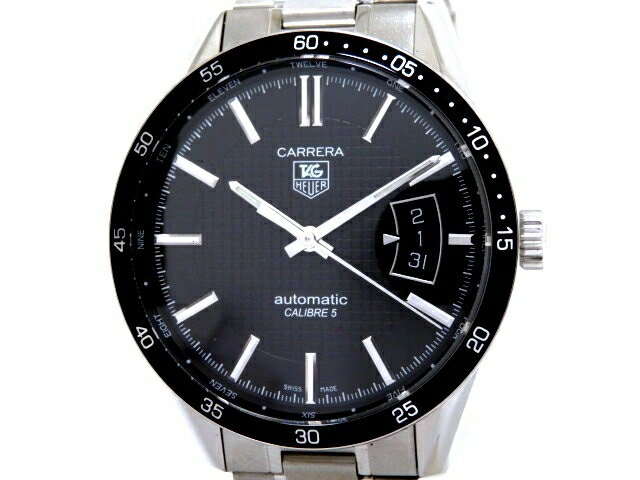 【送料無料】TAG HEUER　タグホイヤー　カレラ　キャリバー5　WV211M.BA0787　ブラ ...