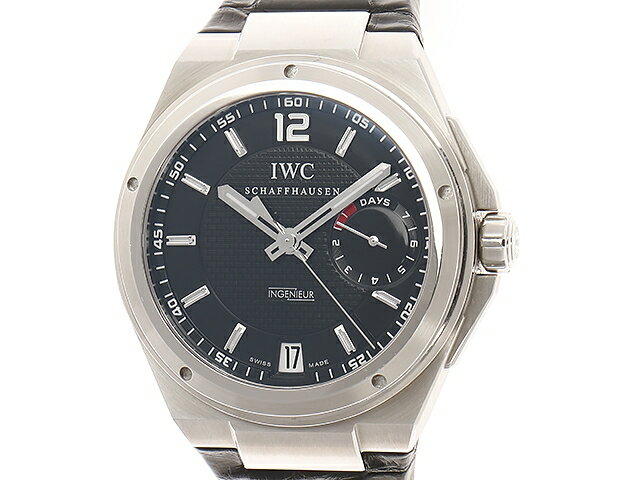 【送料無料】IWC 時計 オートマチック ビッグインヂュニアセブンデイズ　IW500501【472】【中古】【大黒屋】