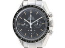 【送料無料】OMEGA 時計 スピードマスタープロフェッショナル 手巻き時計 3570-50【中古】【大黒屋】