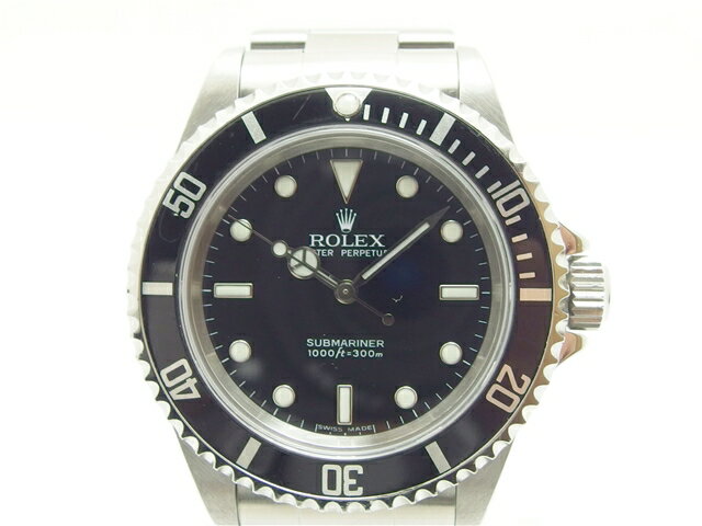 【送料無料】ROLEX 時計 サブマリーナ・ノンデイト オートマチック【435】【中古】【大黒屋】