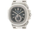 【送料無料】PATEK PHILIPPE　パテックフィリップ　ノーチラス　クロノグラフ　5980/1A-001　【432】【中古】【大黒屋】