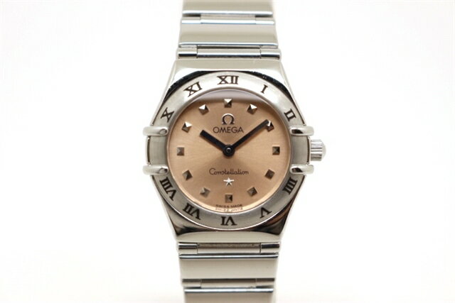 【送料無料】OMEGA　オメガ　時計　クオーツ　コンステレーションミニ　マイチョイス　ステンレススチ ...