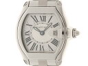 【送料無料】Cartier　カルティエ　ロードスターSM　W62016V3　シルバー　ステンレス　ク ...