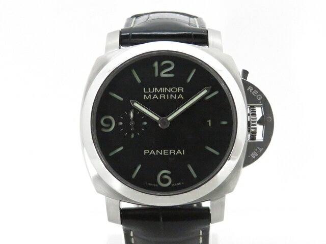 【送料無料】PANERAI パネライ メンズ 時計 オートマチック ルミノール1950 マリーナ3デ ...