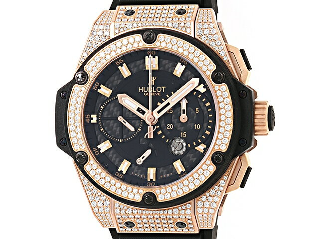 【送料無料】HUBLOT ウブロ キングパワー パワーリザーブ 709.OX.1780.RX.170 ...