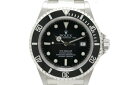 【送料無料】ROLEX　ロレックス　シードゥエラー　SEA-DWELLER　16600　SS　F番台【472】【中古】【大黒屋】