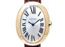 【送料無料】Cartier　カルティエ　ベニュワールSM　W8000007　K18ピンクゴールド　革 ...