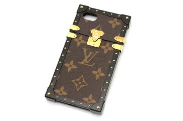 【送料無料】LOUIS VUITTON ルイ・ヴィトン アイトランクIPHONE7 モノグラム M6479 【460】【中古】【大黒屋】
