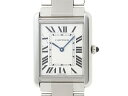 【送料無料】Cartier　カルティエ　タンク・ソロLM　W5200014　クオーツ　SS　【430 ...