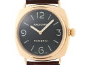 【送料無料】PANERAI　パネライ　ラジオミール　ベース　PAM00231　手巻き時計　ピンクゴー ...