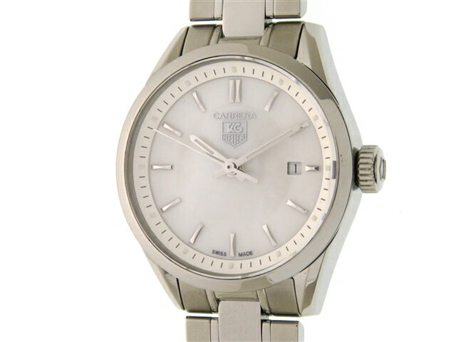【送料無料】TAG HEUER　タグホイヤー　カレラ　WV1415.BA0793　シェル文字盤　ステ ...