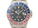 【送料無料】ROLEX ロレックス GMTマスター2 167...