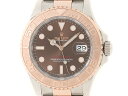 【送料無料】ROLEX ロレックス メンズ 時計 ヨットマ...