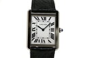 【送料無料】Cartier　カルティエ　時計　タンク ソロLM　W5200003　シルバー文字盤　ク ...