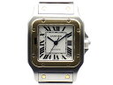 【送料無料】Cartier　カルティエ　サントスガルベXL　W20099C4　YG/SS　オートマチ ...