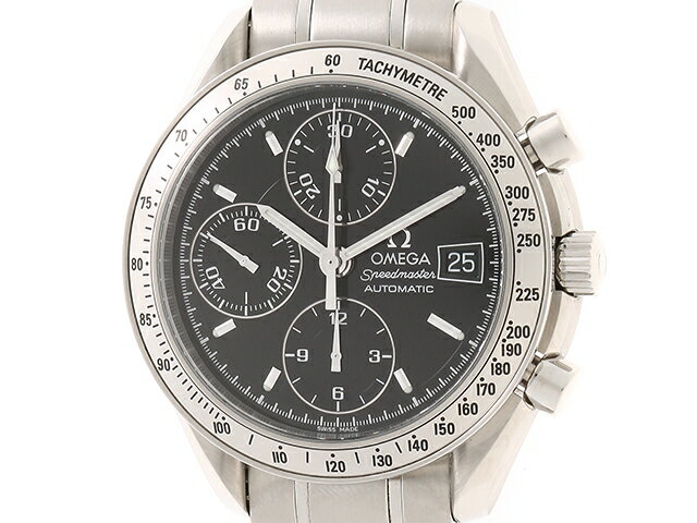 【送料無料】OMEGA オメガ スピードマスター デイト 3513.50 メンズ 自動巻き ステンレ ...