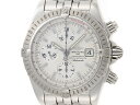 【送料無料】BREITLING　クロノマット エボリューション　A156G69PA　シルバー文字盤　 ...