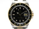 【送料無料】ROLEX　GMTマスター2　16713　X番　イエローゴールド×ステンレス　自動巻き【430】【中古】【大黒屋】