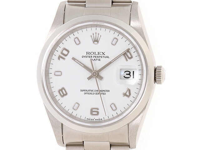 【送料無料】ROLEX　ロレックス　時計　パーペチュアル デイト オートマチック　【435】【中古】【大黒屋】