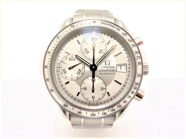 【送料無料】OMEGA 時計 スピードマスター デイト オートマチック/SS/137.0g【205】【中古】【大黒屋】