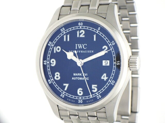 【送料無料】IWC インターナショナルウォッチカンパニー　時計　パイロットウオッチ MARK　XVI ...