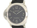 【送料無料】PANERAI　パネライ　時計　ルミノールベース・レフトハンド　PAM00219　手巻き ...