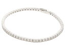 【送料無料】Cartier カルティエ ラニエール ブレスレット ダイヤモンド WG 17号 【460】【中古】【大黒屋】