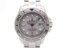 【送料無料】ROLEX　ロレックス　時計　ヨットマスター　ロレジウム　169622　M番(2009年購入品)　PT/SS　シルバー　自動巻き　レディース　　【436】【中古】【大黒屋】