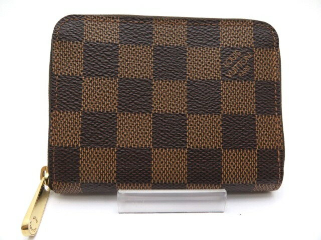 LOUIS VUITTON　ルイヴィトン　サイフ・小物　小銭入れ　ジッピー・コインパース　ダミエ　N63070【430】【中古】【大黒屋】