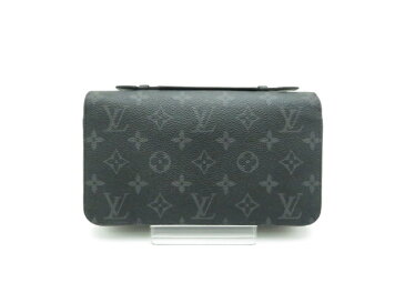 【送料無料】LOUIS VUITTON　ルイヴィトン　バッグ 　セカンドバッグ　ジッピーXL　モノグラム・エクリプス　M61698【430】【中古】【大黒屋】