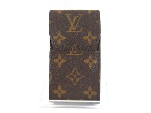 LOUIS VUITTON ルイ・ヴィトン サイフ・小物 シガレットケース エテュイシガレット モノグラム M63024【413】【中古】【大黒屋】