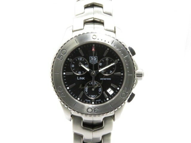【送料無料】TAG HEUER タグ・ホイヤー リンク クロノグラフ CJ1110.BA0576 メ ...