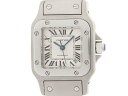 【送料無料】Cartier カルティエ サントスガルベSM W20054D6 レディース 自動巻き  ...