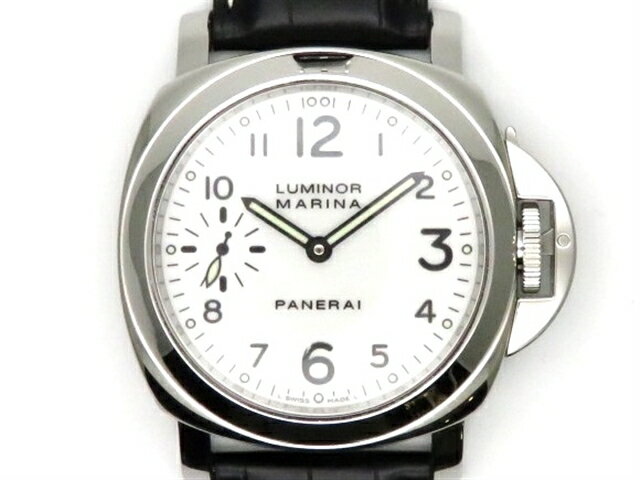 【送料無料】PANERAI パネライ 時計 ルミノールベース PAM00113 ステンレススチール/ ...