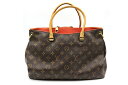 【送料無料】LOUIS VUITTON ルイヴィトン バッグ ハンドバッグ 2wayショルダーバッグ パラス モノグラム M41175 クレモンティーヌ 【472】【中古】【大黒屋】