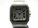 【送料無料】Cartier　カルティエ　サントスガルベXL　W20098D6　メンズ　ステンレス　自 ...