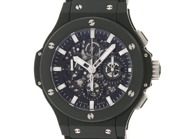 【送料無料】HUBLOT　ウブロ　ビッグバン アエロバン　ブラックマジック　311.CI.1170. ...