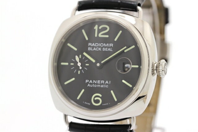 【送料無料】PANERAI パネライ ラジオミール ブラックシール PAM00287 オートマチック ...