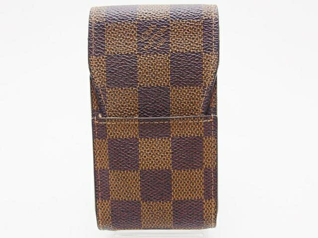 LOUIS VUITTON エテュイ・シガレット ダミエ【435】【中古】【大黒屋】