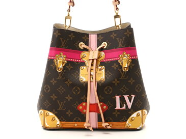 【送料無料】LOUIS VUITTON　ルイヴィトン　バッグ　ショルダーバッグ　ネオノエ　モノグラム　サマートランク【430】【中古】【大黒屋】