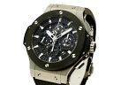 【送料無料】HUBLOT　ウブロ　ビッグバン　 アエロバン　311.SM.1170.RX　ブラック　 ...