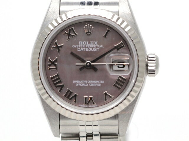 【送料無料】ROLEX ロレックス　時計 パーペチュアル デイト オートマチック 　WG　SS　79174BNR　A番【472】【中古】【大黒屋】