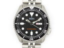 SEIKO セイコー 時計 ブラックボーイ ダイバーズ SKX007K2 SS ブラック オートマチ ...